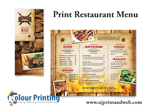 Print-restaurant-menu